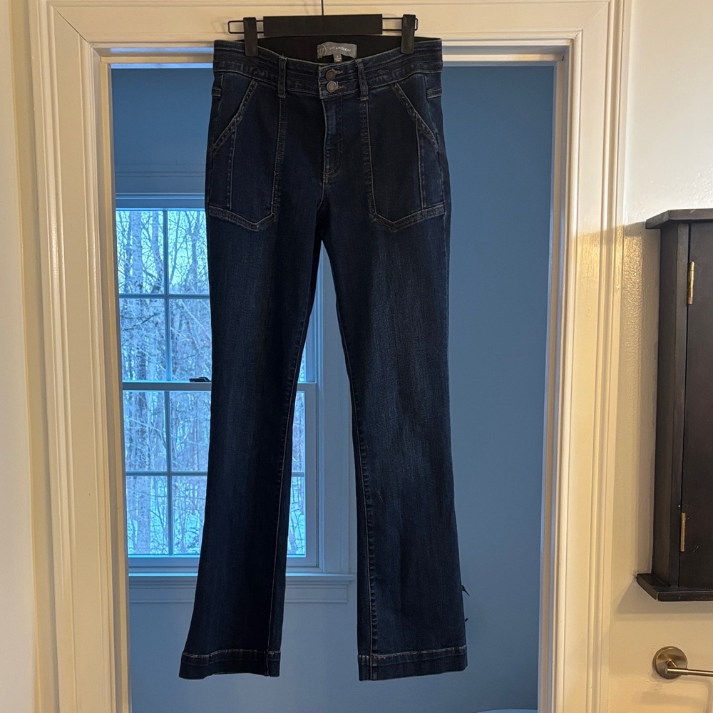 Wit & Wisdom Indigo Denim Jeans